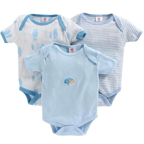 FirstCry Baby Cotton Poly Romper