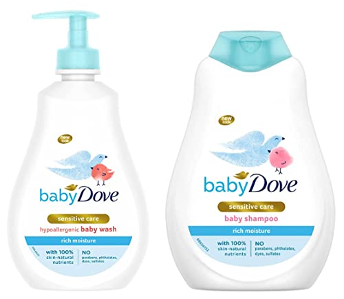 Baby Dove Baby Shampoo, 400ml