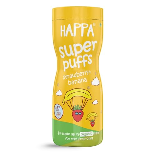 Slurp Farm Organic Puffs (Multigrain)
