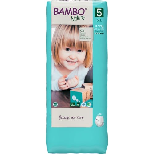 Allter Bamboo Diapers Size 4 (9-14 kg)