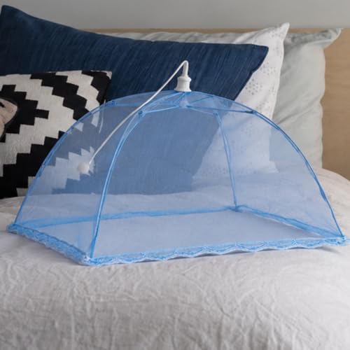 Permethrin-Treated Baby Mosquito Net with Stand (120cm x 60cm)