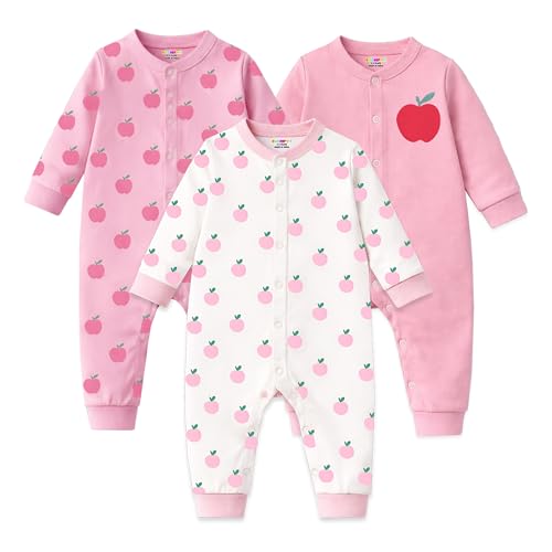 Chicco Cotton Baby Bodysuit (Pack of 3)