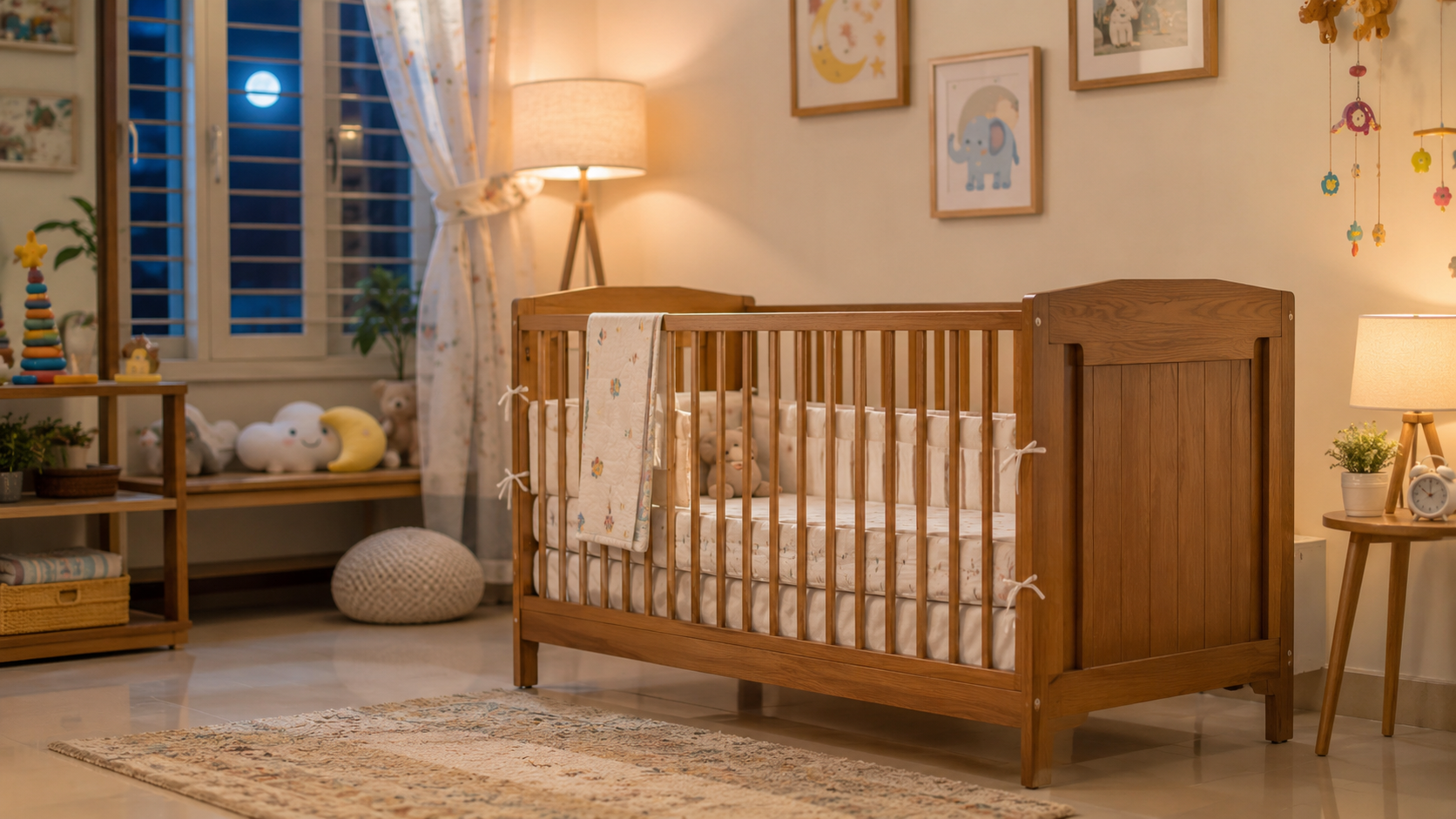 Why Baby Wakes When AC Turns Off: Temperature, Humidity & Sleep Fixes