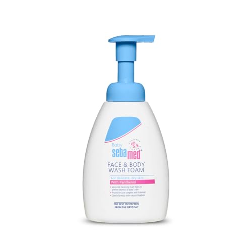 Sebamed Baby Wash Cleansing Emulsion 200ml