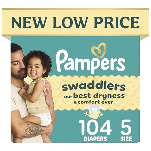 Pampers Swaddlers Diaper Pants Size 5 (12–17 kg pack)