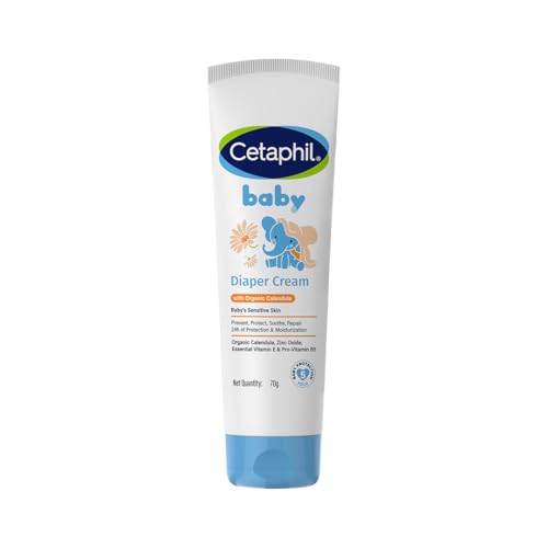 Chicco Baby Diaper Rash Cream with Zinc Oxide
