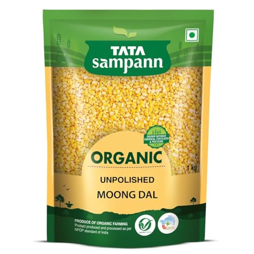 Tata Sampann Organic Moong Dal