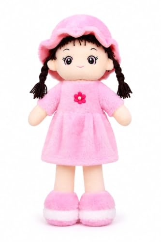 Tabby Toys Fabric Baby Doll (Mold-Resistant)