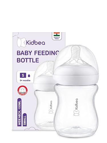 Comotomo Baby Bottle Natural Feel Silicone 5 Ounce (Pack of 2)