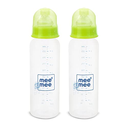 Mee Mee Premium Baby Feeding Bottle 125ml Pack of 2