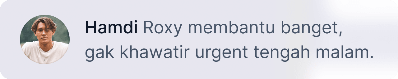 Apotek Roxy | Soal Obat & Sehat Ingat Apotek Roxy Aja!
