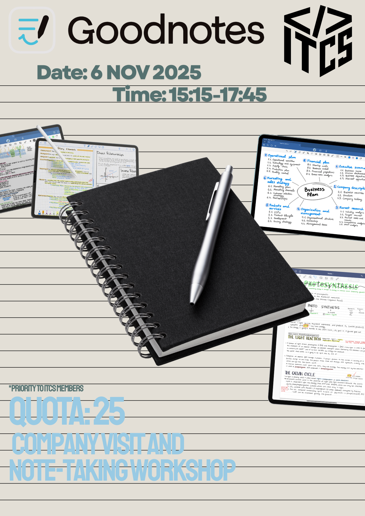 Goodnotes Workshop - Photo 1