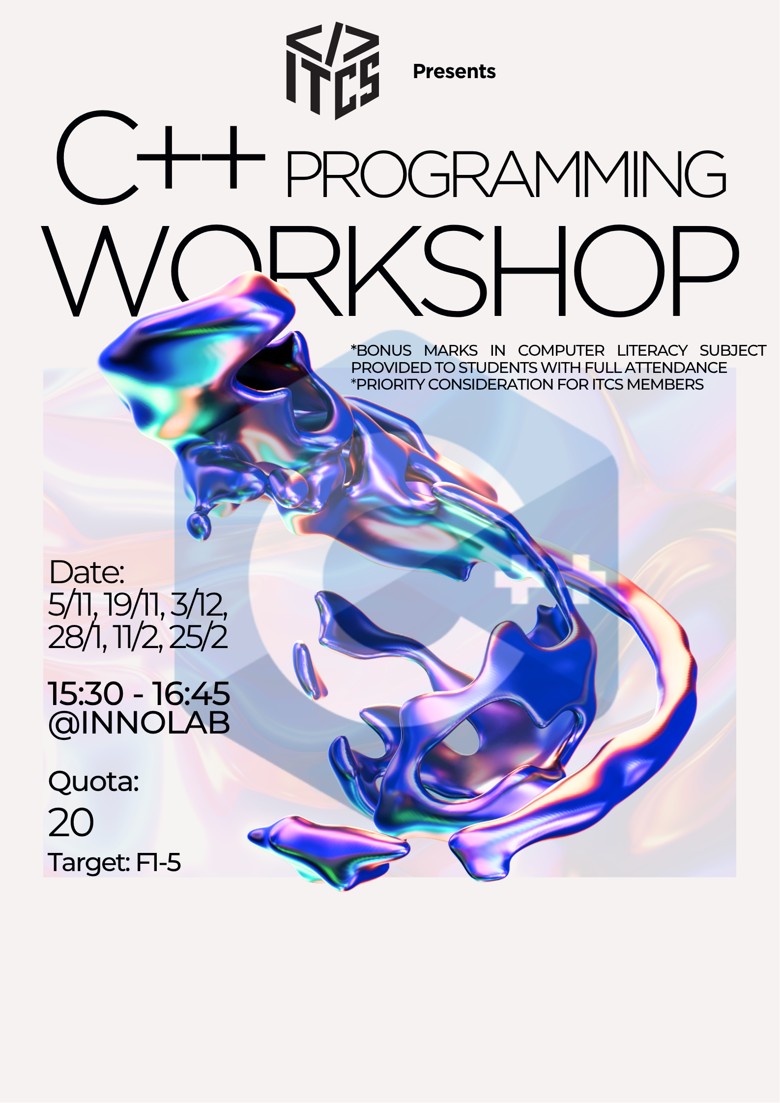 C++ Workshop - Photo 1