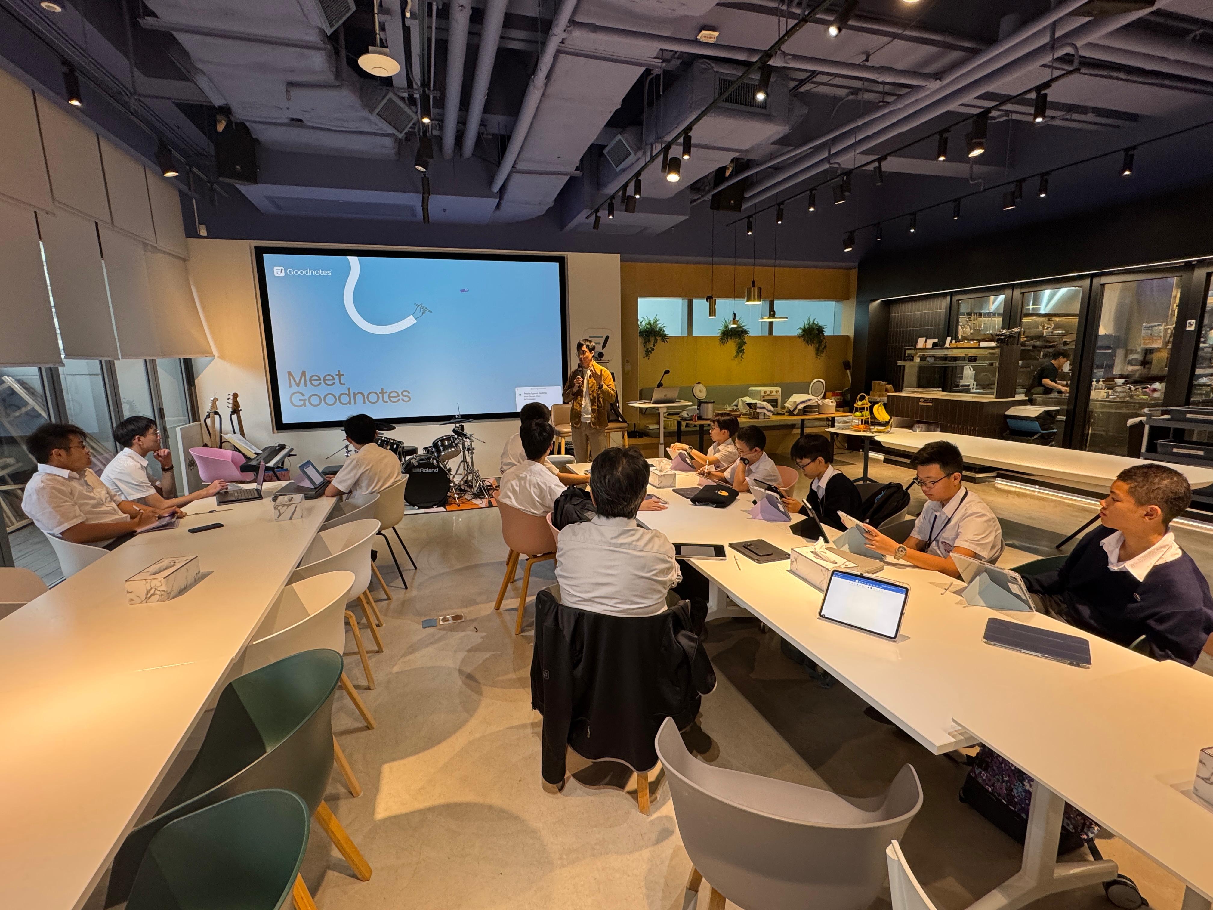 Goodnotes Company Visit and Workshop - Photo 1