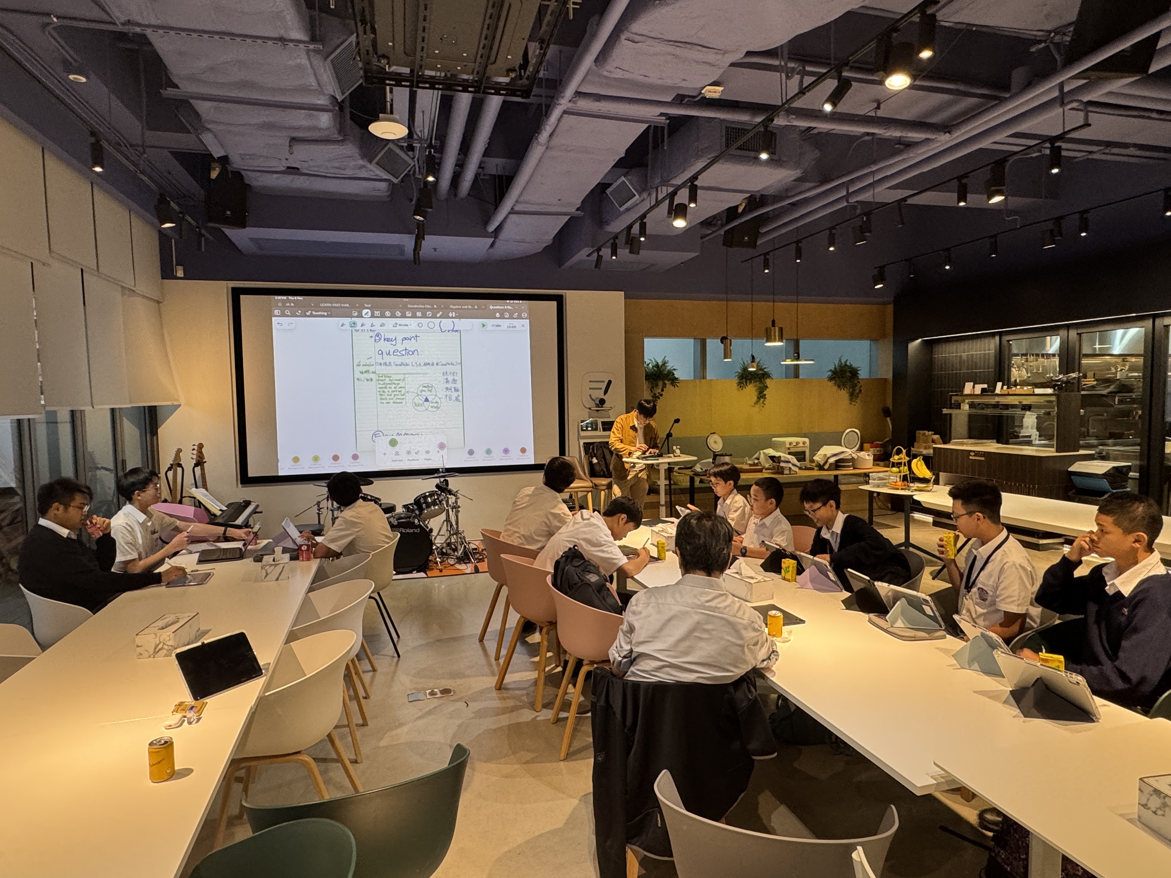 Goodnotes Company Visit and Workshop