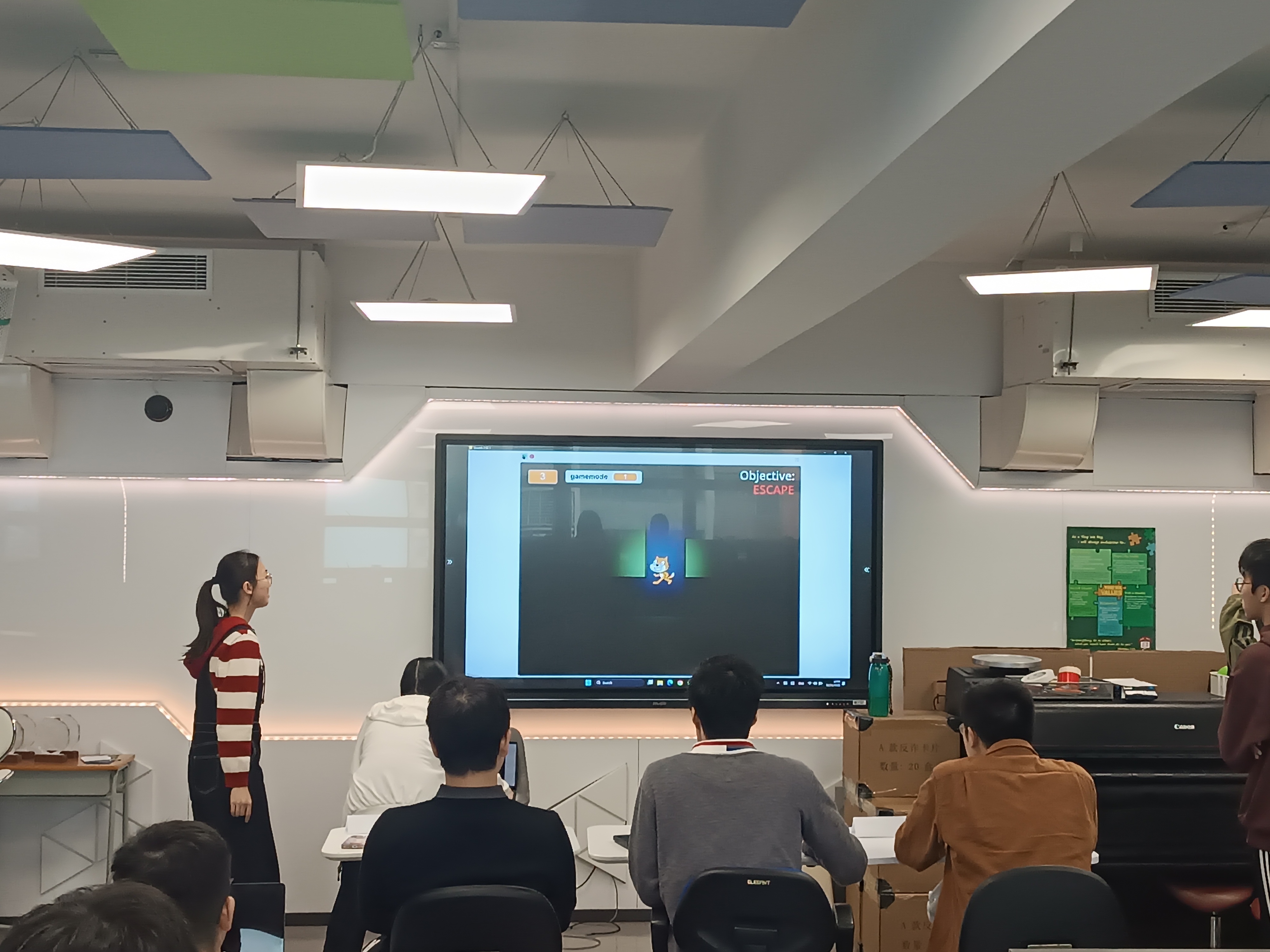 Bit Dash - Joint School Game Jam - Photo 9