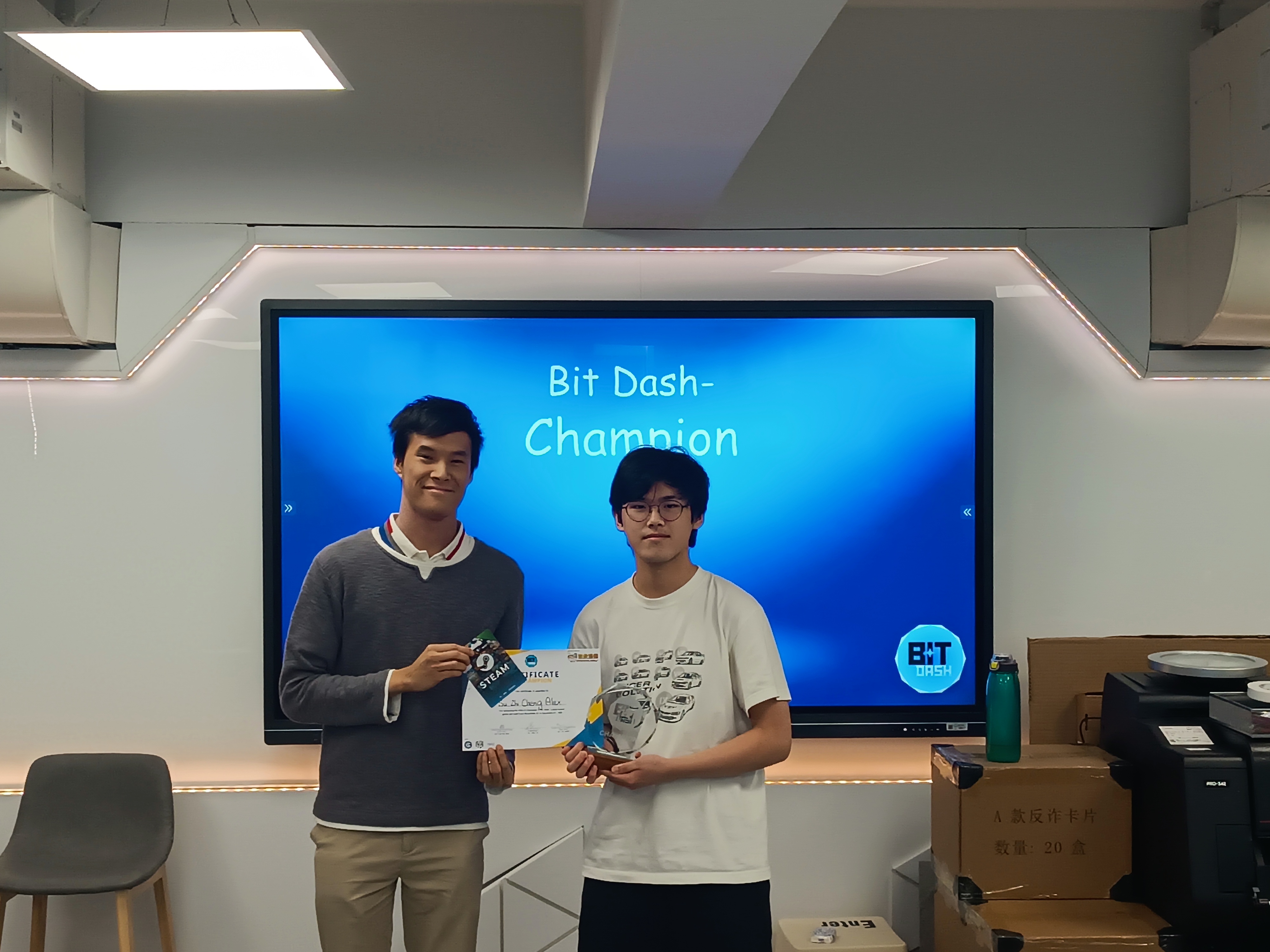 Bit Dash - Joint School Game Jam - Photo 13