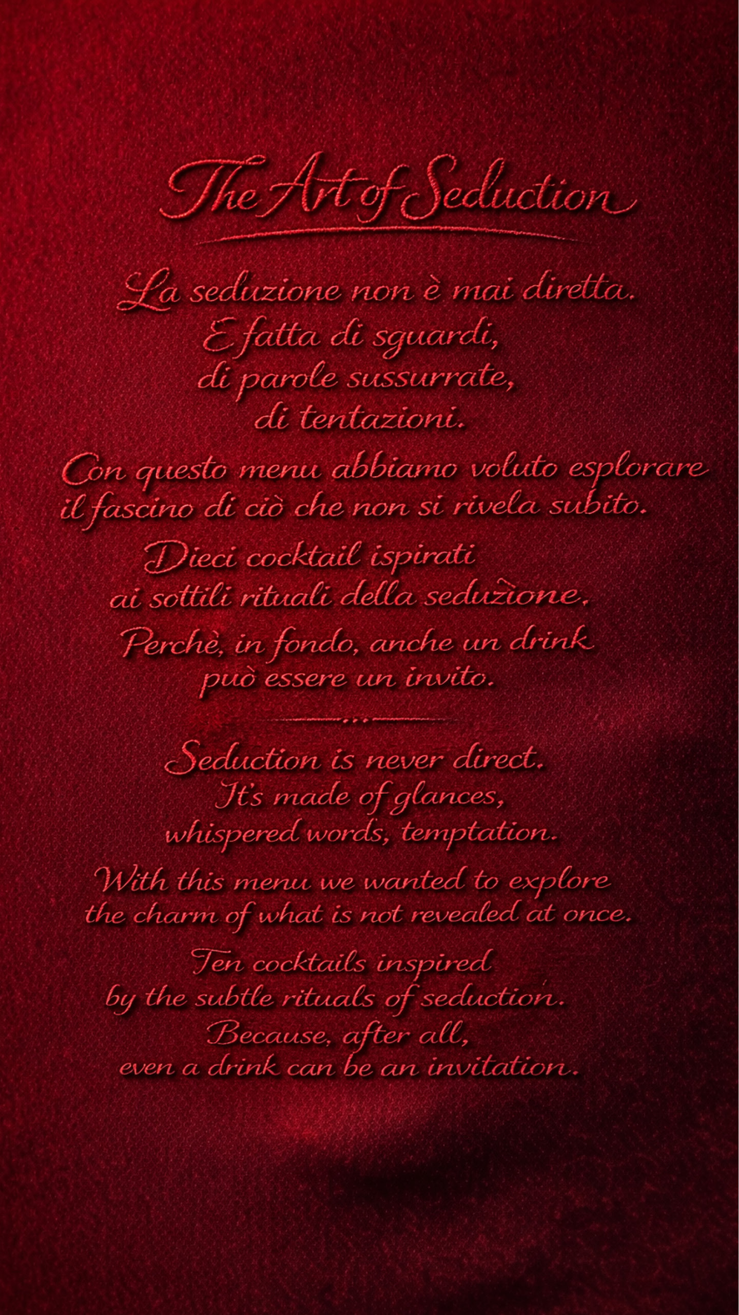 The Art of Seduction 1