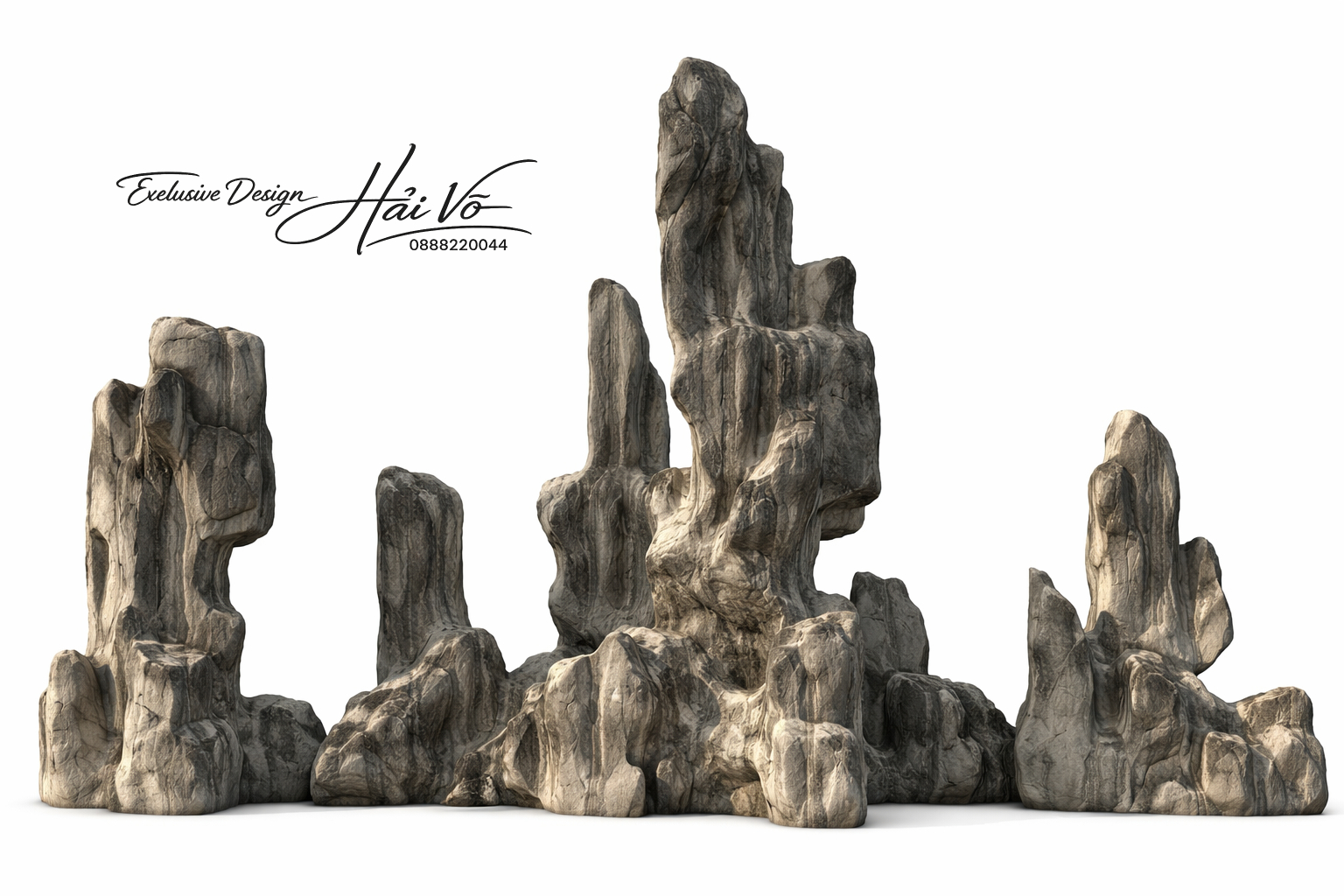 Mẫu thác 3D 16