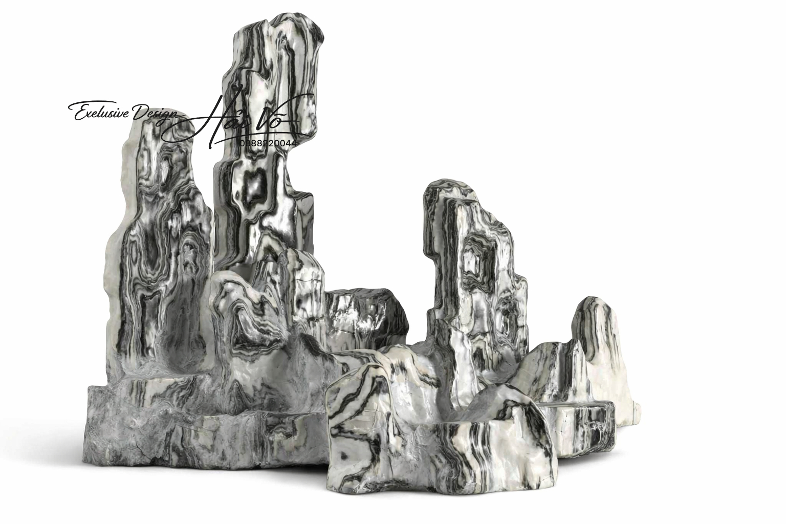 Mẫu thác 3D 20