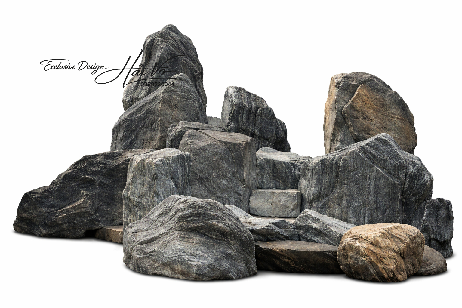 Mẫu thác 3D 25