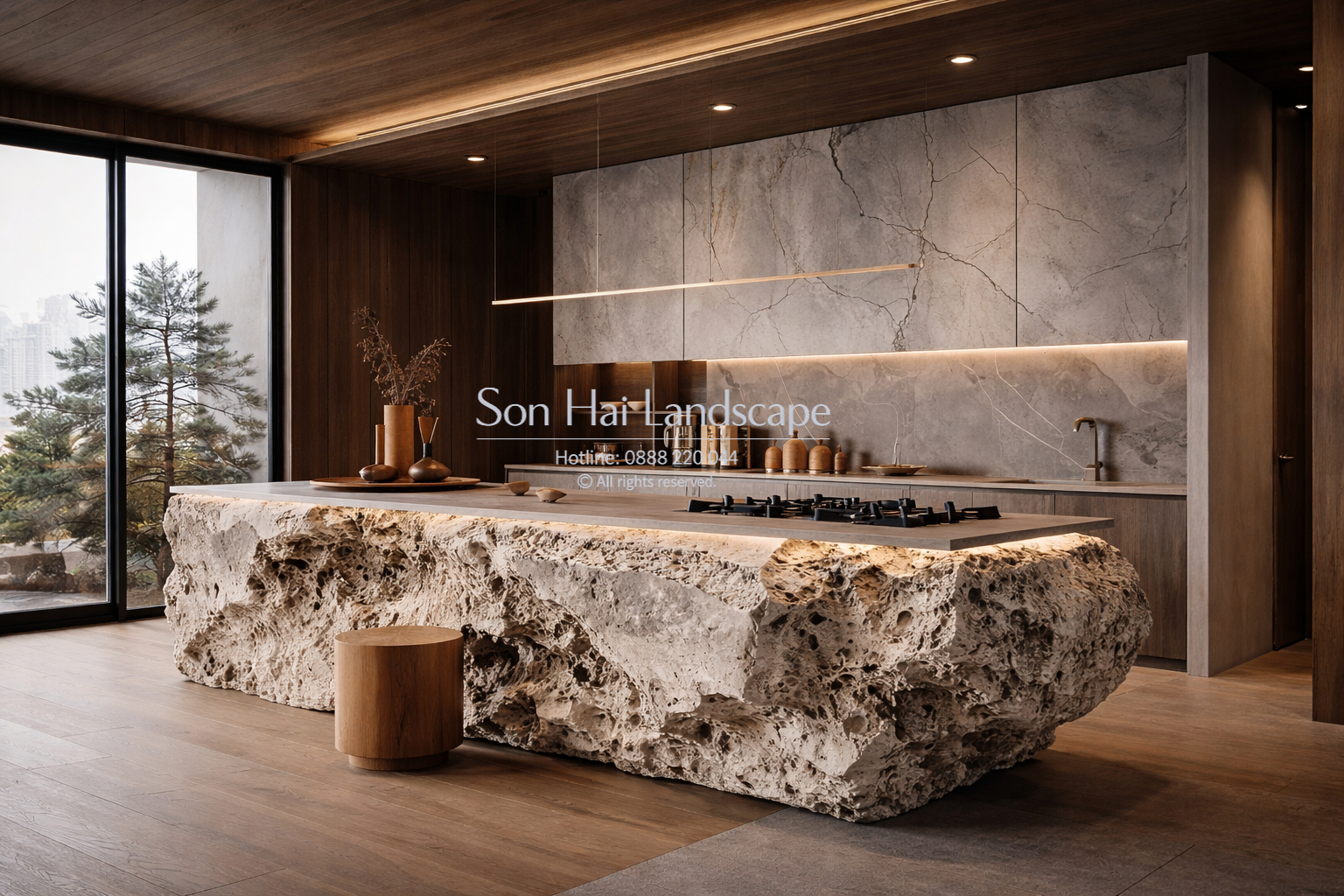 Hình ảnh đá nhân tạo nghệ thuật 41