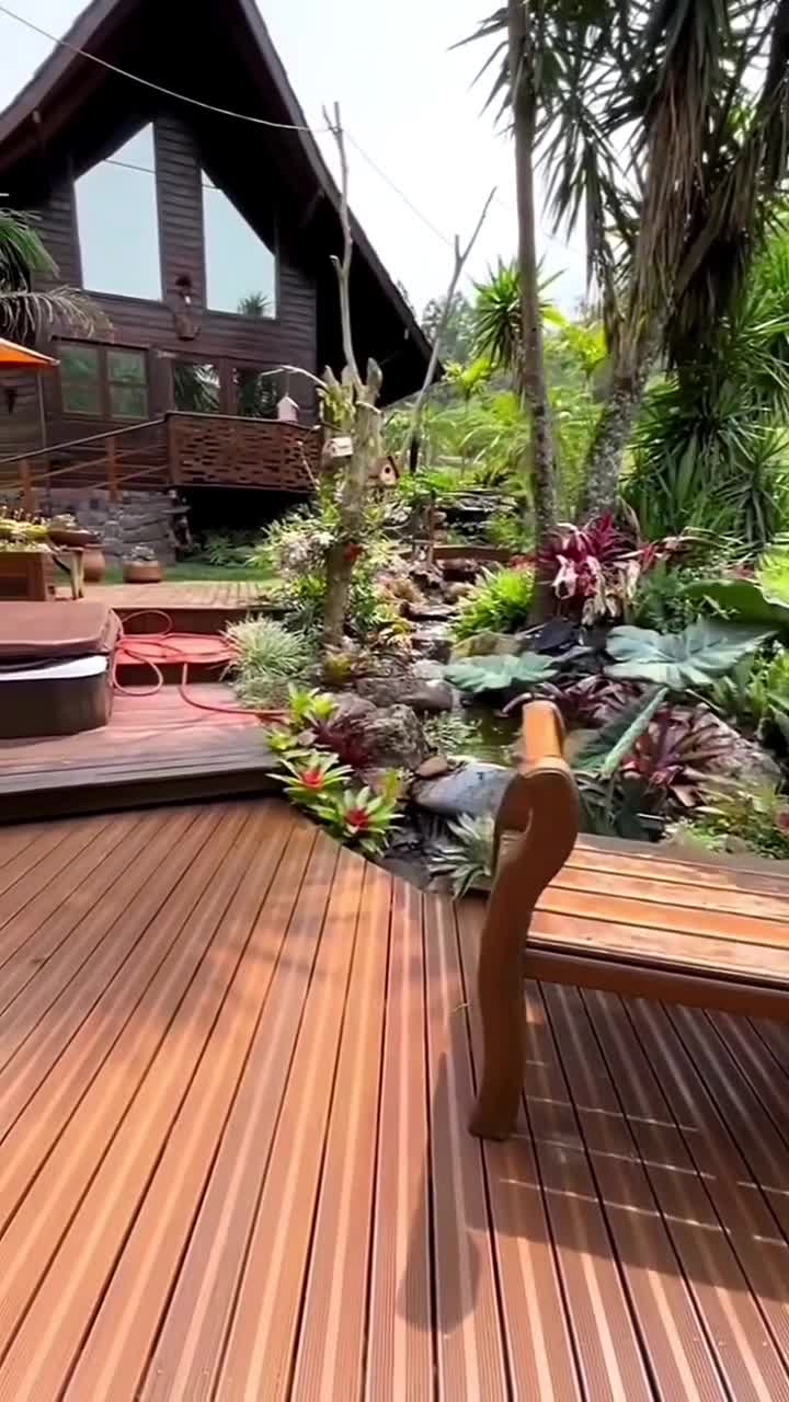 Hoàn thiện Sân vườn Garden