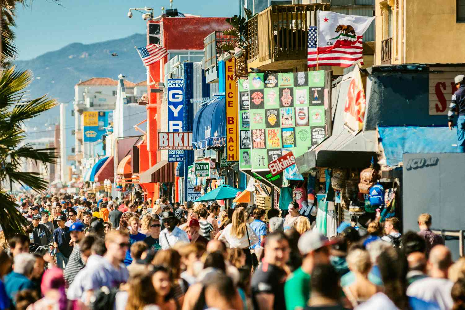 Venice Beach Boardwalk