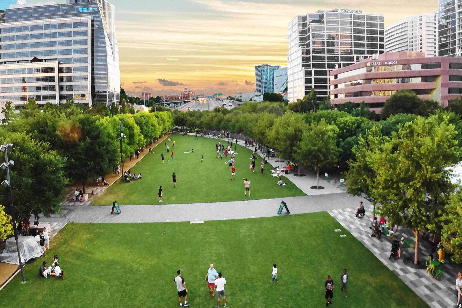 Klyde Warren Park