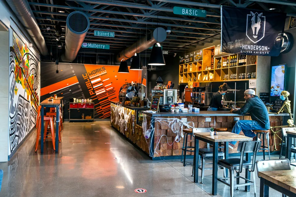 Public Works Coffee Bar