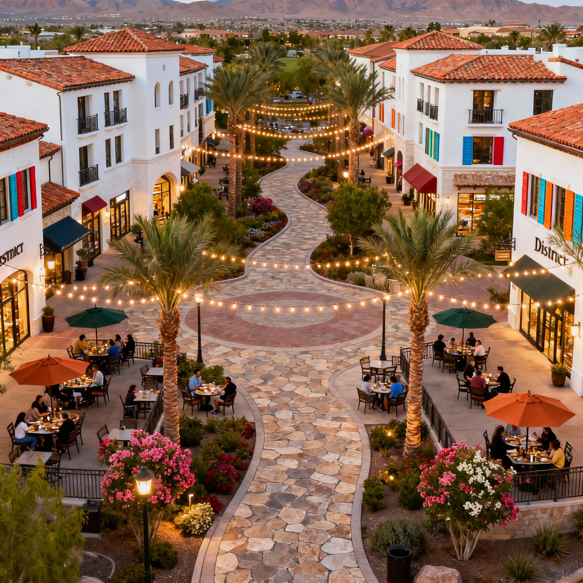 The District at Green Valley Ranch