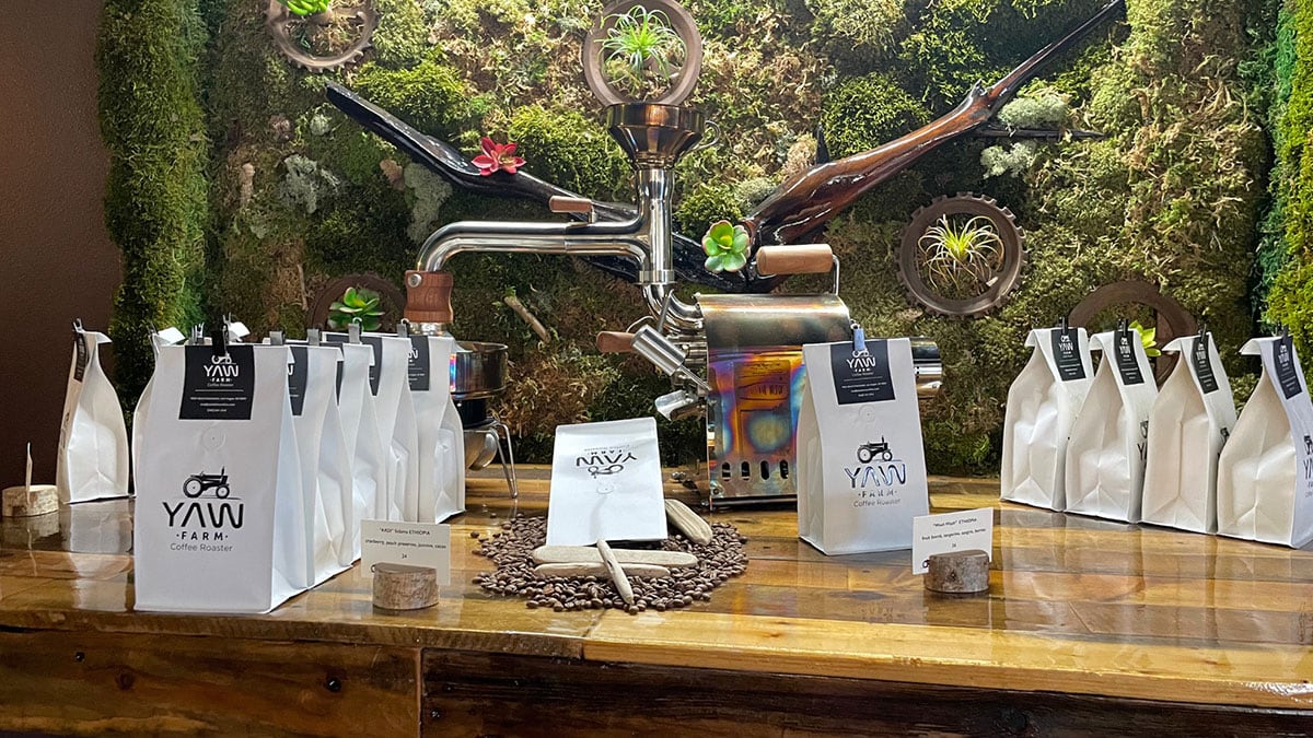 Yaw Farm Coffee Roaster