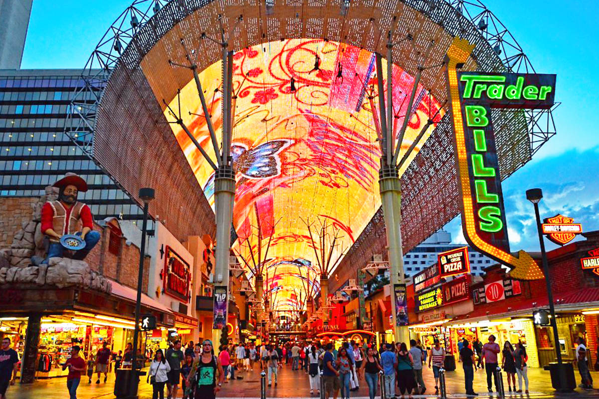 Fremont Street Experience