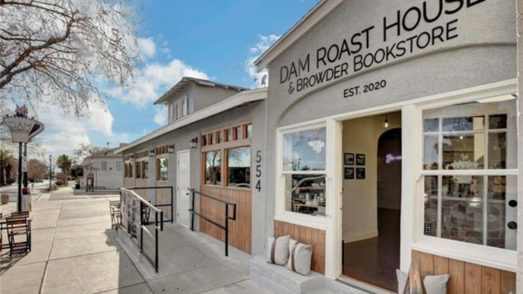 Dam Roast House & Browder Bookstore