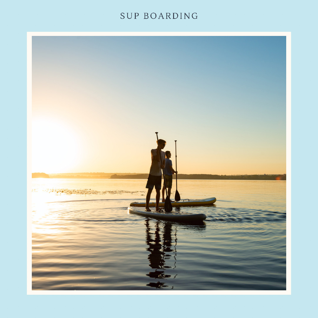 Stand up paddle boarding