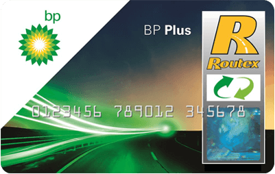 Fuel card for self-employed couriers accepted at BP