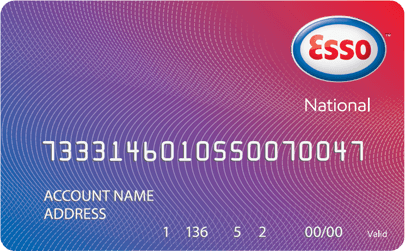 Fuel card for contractors from Esso