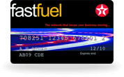 Fuel card for contractors in the UK from Texaco