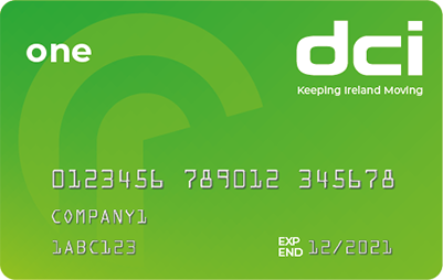 DCI Diesel fuel card for small business