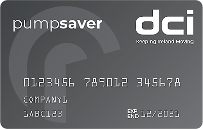 DCI Pump saver fuel card for small business