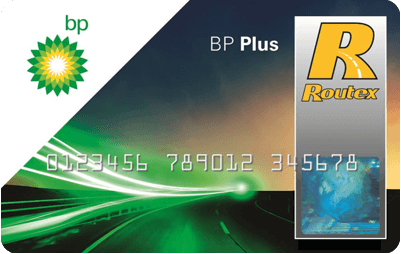 Fuel card for contractors BP Plus 