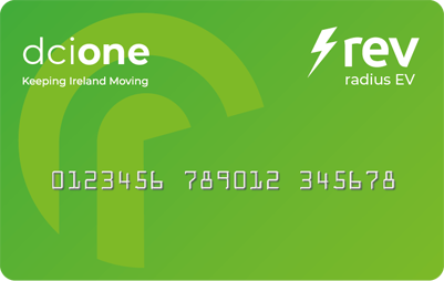 DCI One REV charge card for businesses and sole traders