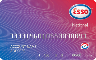 Esso National WEX fuel card for businesses in the UK