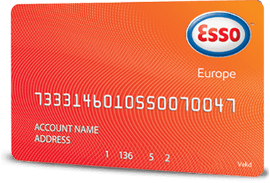 Esso Europa Tankkarte