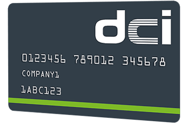 DCI Fuel Card