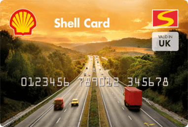 Shell CRT truck fuel card