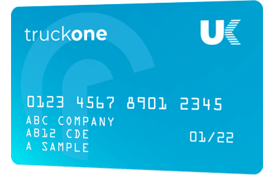 TruckOne Fuel Card