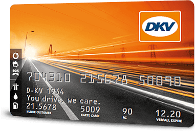 Cartão de Combustível DKV Nacional