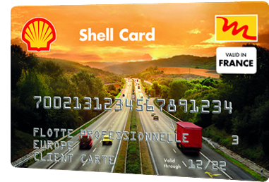 Carte de Carburant Shell