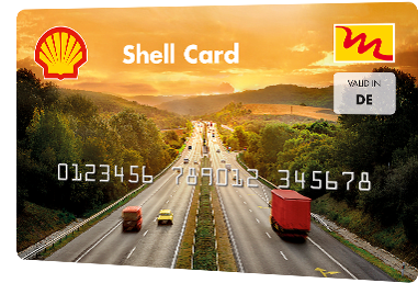 Shell Tankkarte